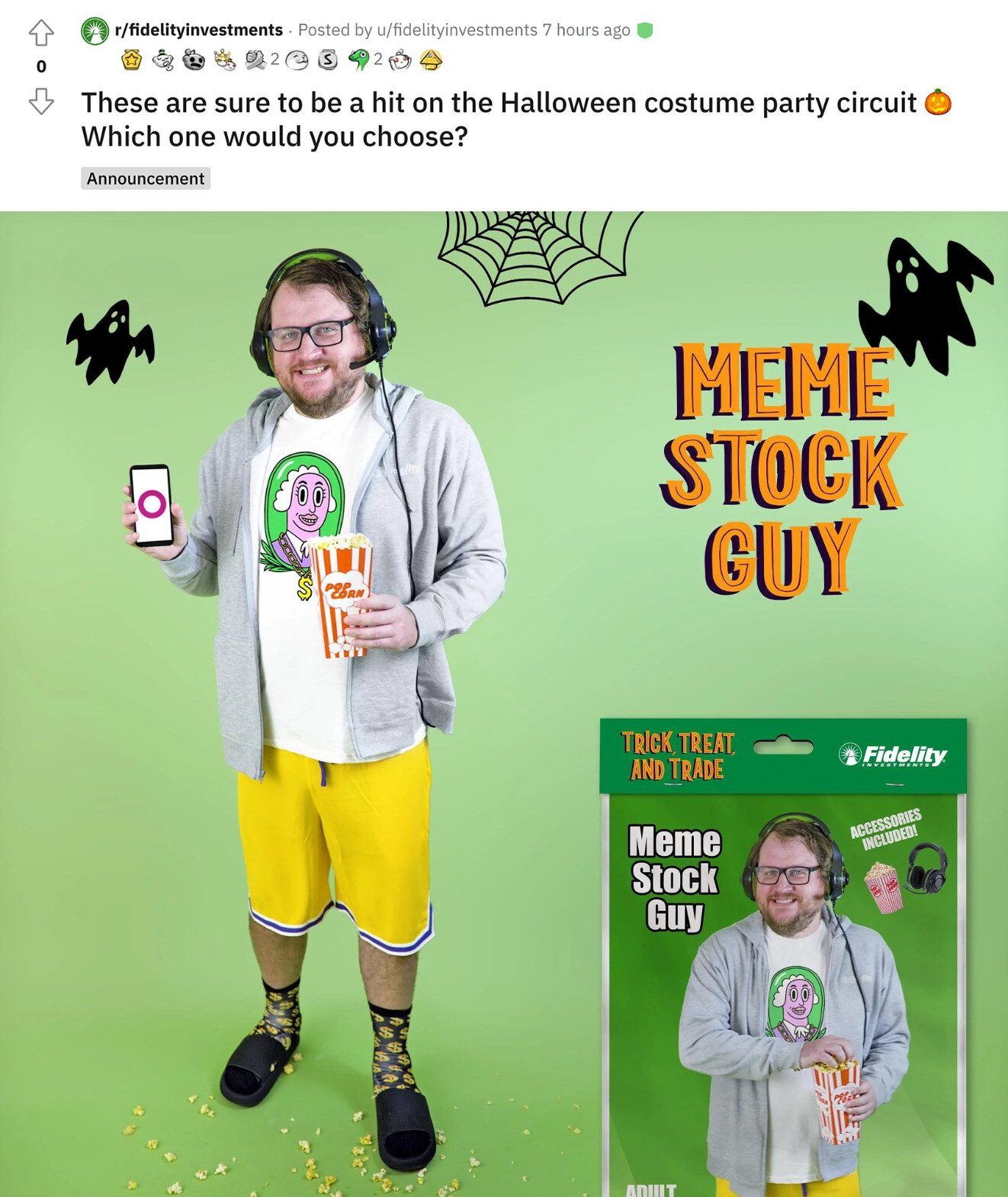 meme stock guy from fidelity